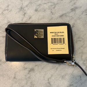 Dooney & Bourke Zip Around Wristlet